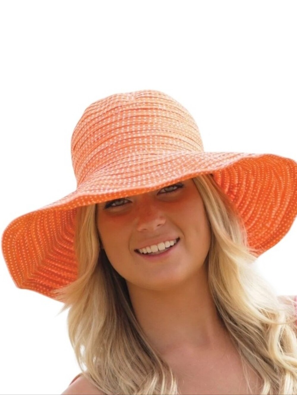 Wallaroo Scrunchie wide brim floppy sun hat